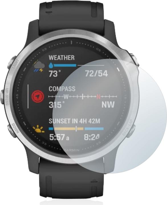 Produktbild Savvies Panzerglas Hartglas Displayschutz (fenix 6S)