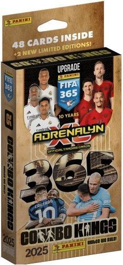 Productafbeelding Panini FIFA 365 Adrenalyn XL 2025 upgrade (Dek)