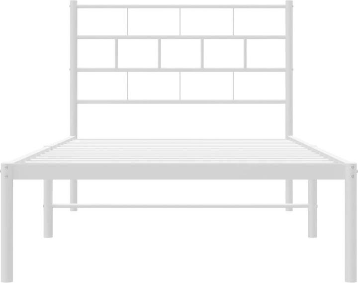 Produktbild vidaXL Metall Bettgestell (90 x 190 cm)