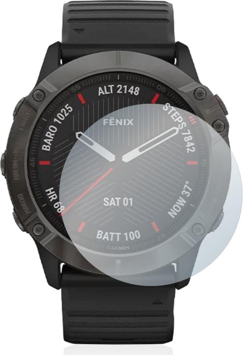 Produktbild Savvies Panzerglas Hartglas Displayschutz (Fenix 6X Pro Solar)