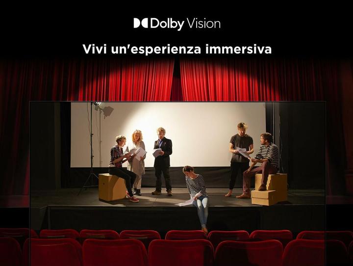 Produktbild TCL 43T69C (43", QLED, 4K, 2025)