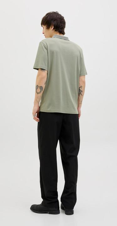 Immagine prodotto Jack & Jones Polo con colletto monocolore Poloshirt (XXL)
