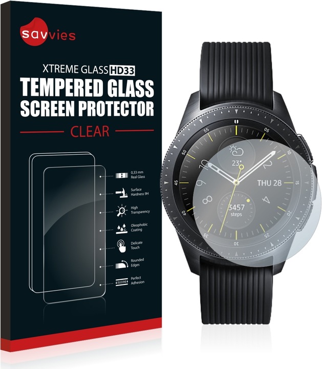 Actual product image Savvies Tempered Glass