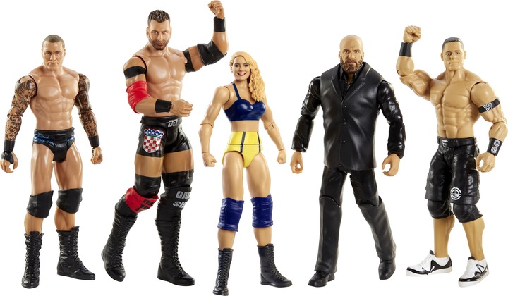 Immagine prodotto WWE action figure look da wrestler