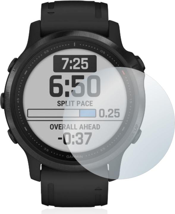 Produktbild Savvies Panzerglas Hartglas Displayschutz (fenix 6S Pro)