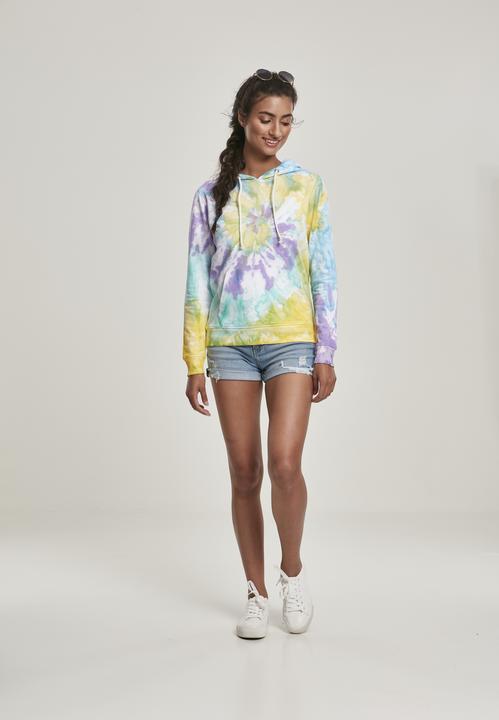Produktbild Urban Classics Ladies Tie Dye Hoody (XS)