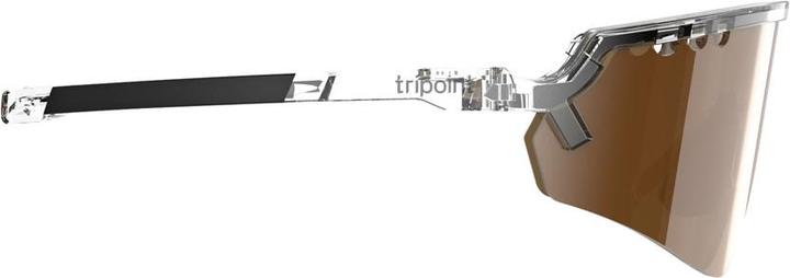 Image du produit Tripoint 007 Chobe Tri-x Polarized (shiny crystal-brown, Argent Mirror Polarized, Marron)