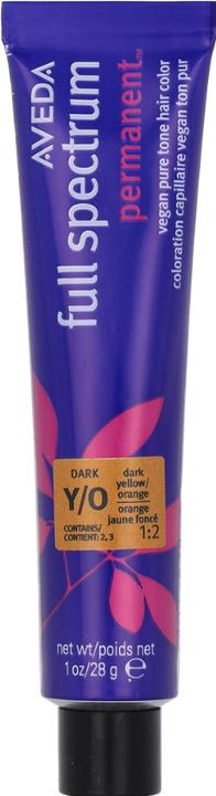 Produktbild Aveda Vollspektrum Dauerhafte Haarfarbe Dark Y/O Pure Tone Creme 1oz 28g (O Pure Tone, Dark Y)