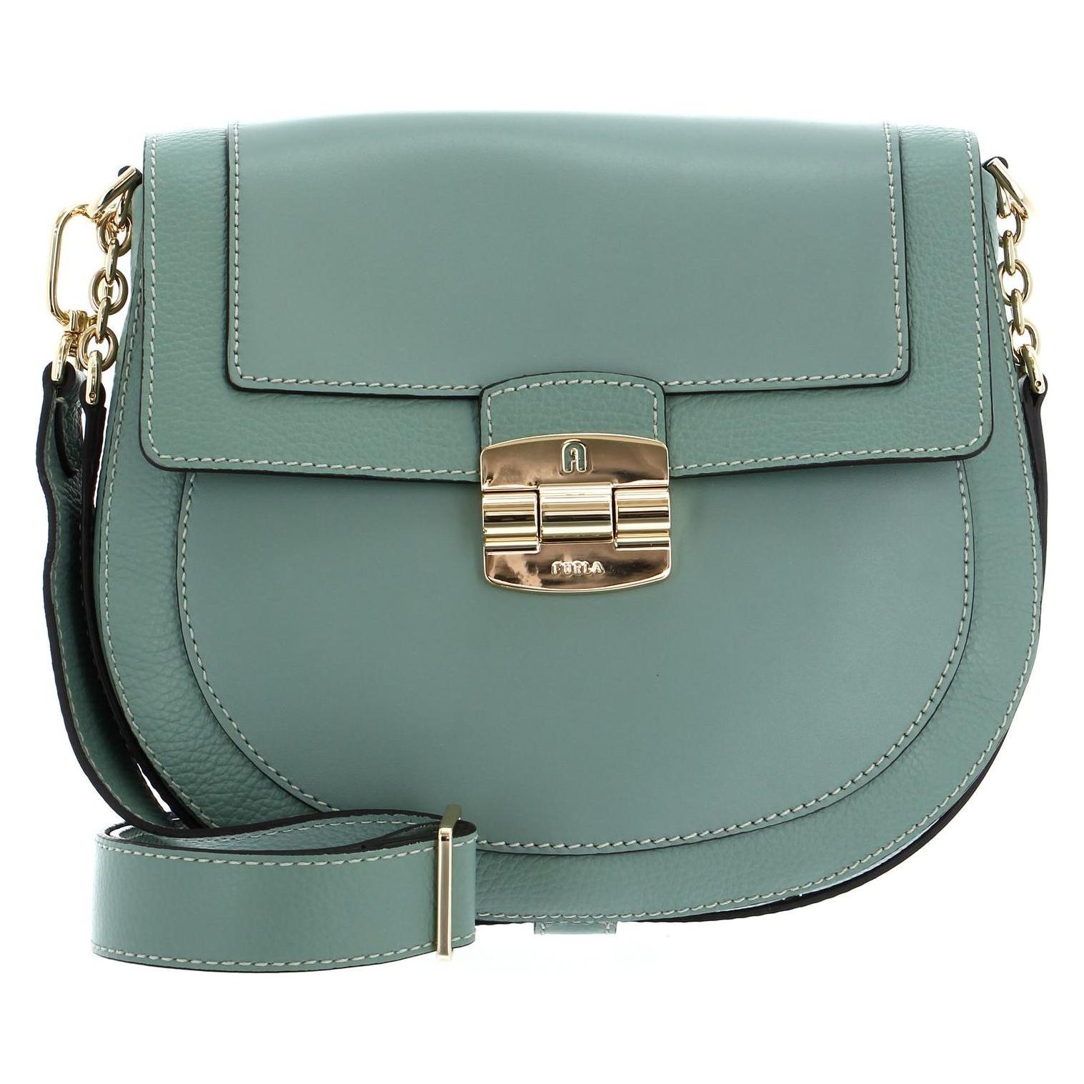 Furla, Damen, Handtasche, Club 2 Crossbody, Grün