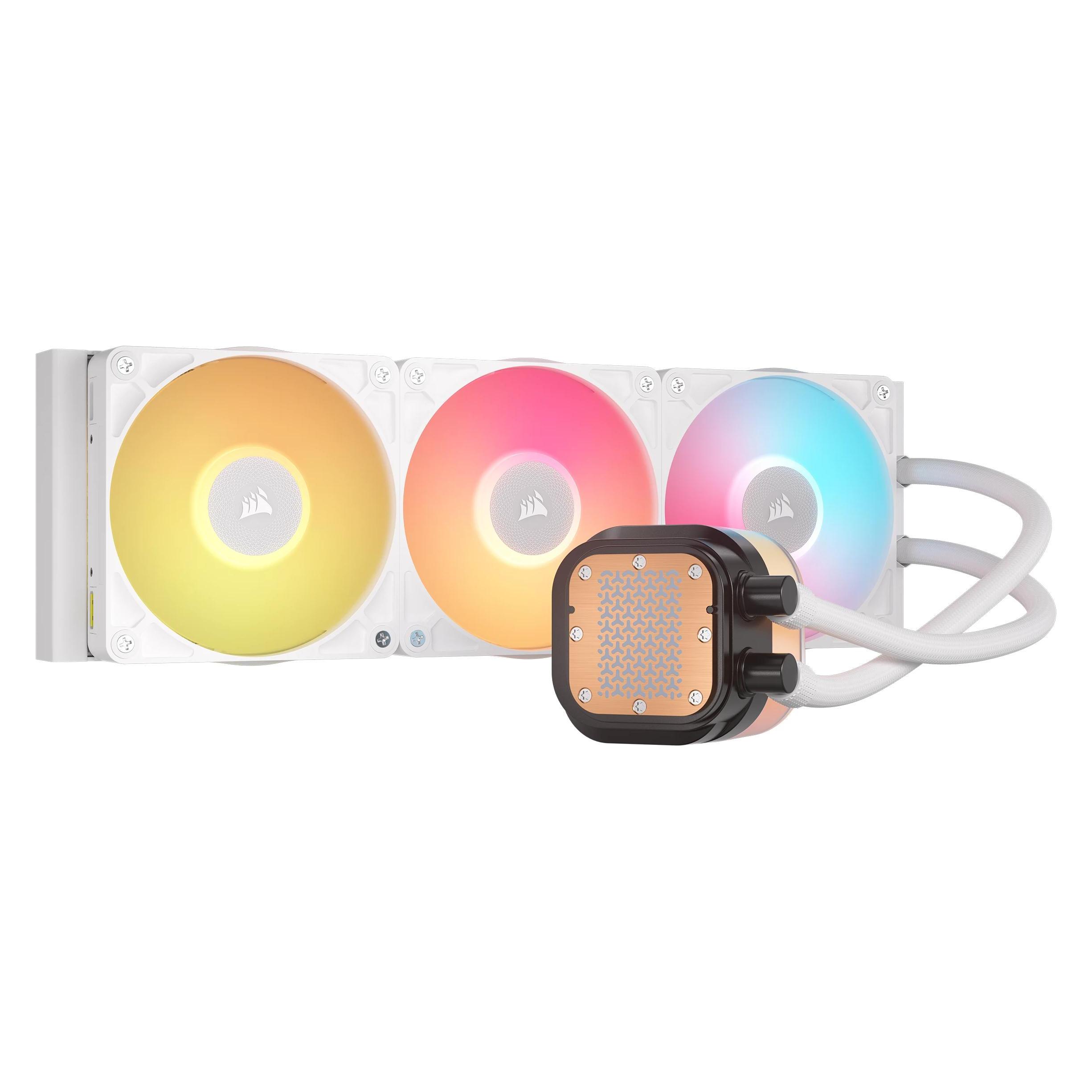 Corsair iCUE LINK TITAN 360 RX LCD White - buy at Digitec - Digitec
