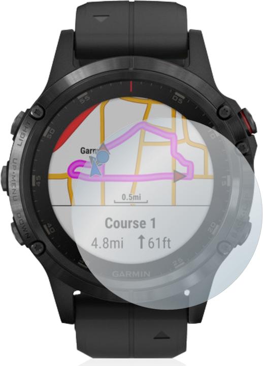 Produktbild Savvies Panzerglas Hartglas Displayschutz (Fenix 5 Plus (47mm))