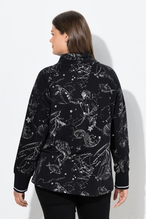 Produktbild Laurasøn Sweatshirt, Stehkragen, Langarm, OEKO-TEX (48)