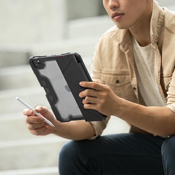 Produktbild PanzerGlass tablet case UNIQ Trex case Apple iPad 10.2 2021/2020/2019 (7th, 8th and 9th generation) Antimicrobia (iPad 10.2)