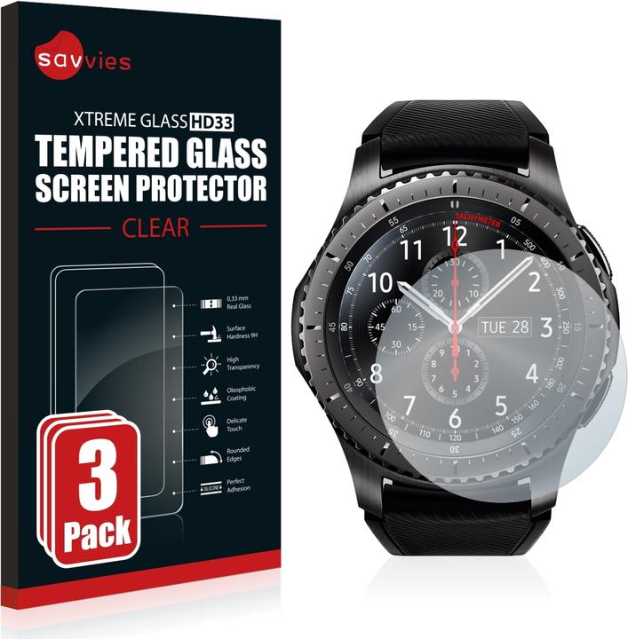 Actual product image Savvies Tempered Glass