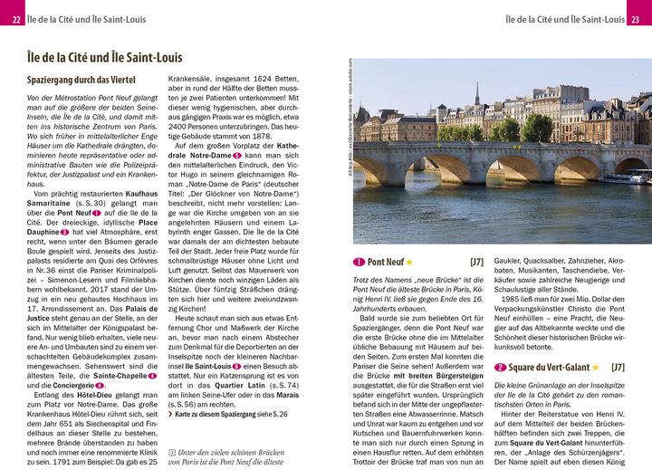 Produktbild Reiseführer Paris (CityTrip PLUS) (Deutsch, Gabriele Kalmbach, 2022)