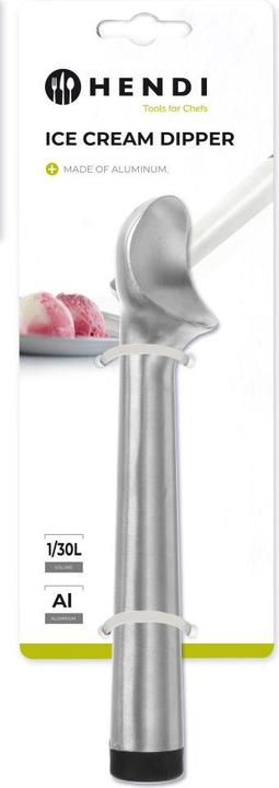 Actual product image Hendi Ice cream scoop 1/30 (Ice cream scoop)