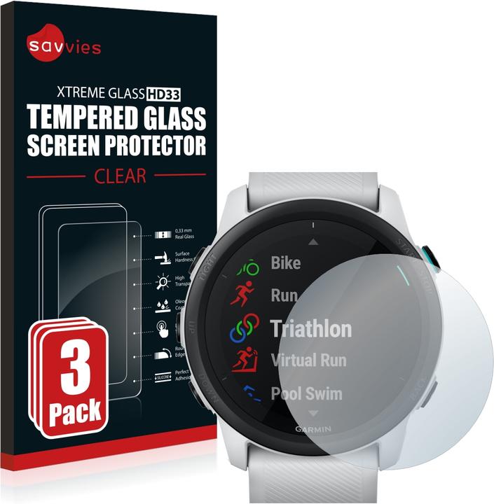 Immagine prodotto Savvies Vetro Temperato Pellicola Protettiva (Forerunner 745)