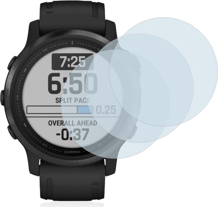 Produktbild Savvies Panzerglas Hartglas Displayschutz (fenix 6S Pro)