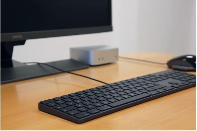 Produktbild LMP USB-C Tastatur mit Zahlenblock DE Layout (Deutschland, Kabelgebunden)