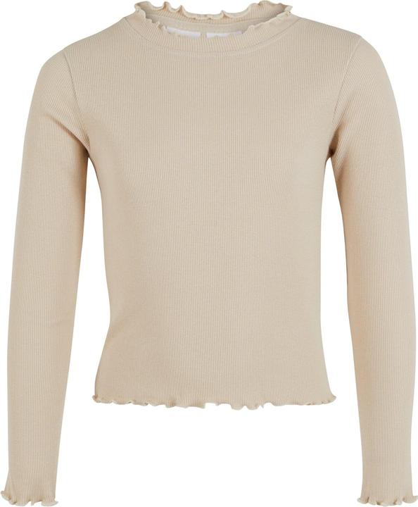Produktbild Urban Classics Girls Short Rib Longsleeve - 17204 (146, 152)