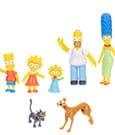 Productafbeelding Jakks Pacific Simpsons minifiguren 7-pack 6 cm