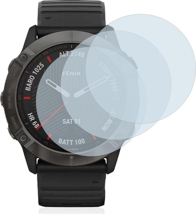 Produktbild Savvies Panzerglas Hartglas Displayschutz (Fenix 6X Pro Solar)