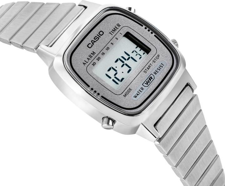 Immagine prodotto Casio Donna D'Epoca In Acciaio (Orologio digitale)