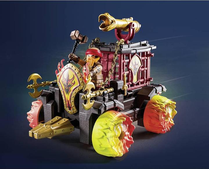 Actual product image Playmobil Burnham Raiders - Firefighting Wagon (71299, Playmobil Novelmore)