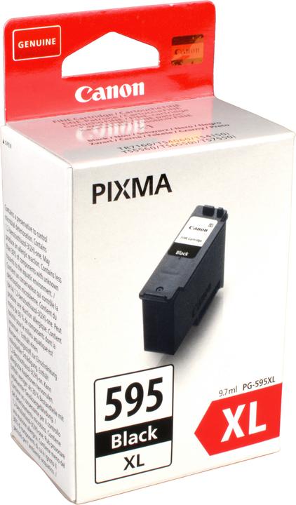 Productafbeelding Canon Patrone PG-595XL black (BK)