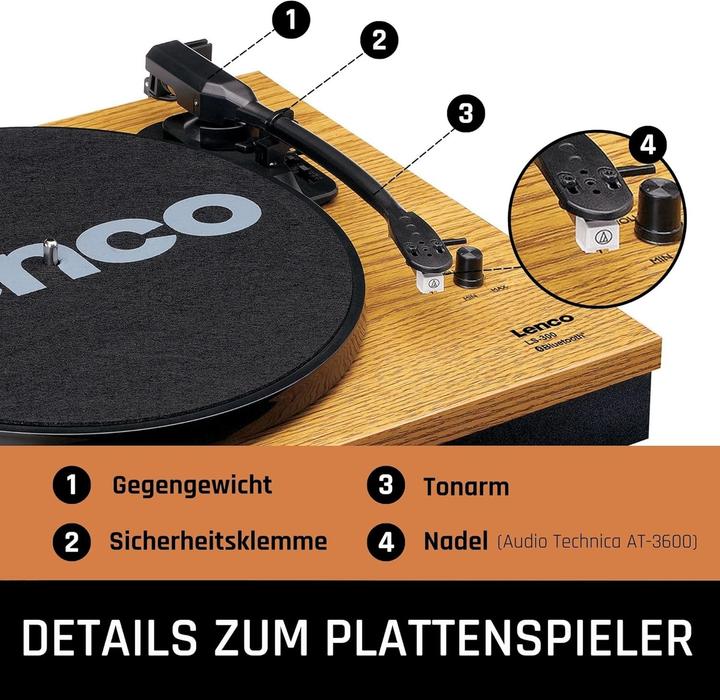 Productafbeelding Lenco LS-300 (Halfautomatisch)