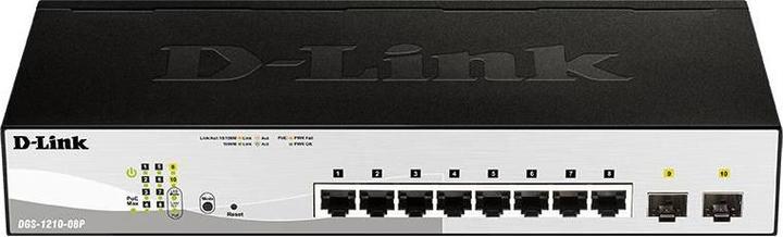 D-Link 8-port 10/100/1000 Gigabit (8 Ports)