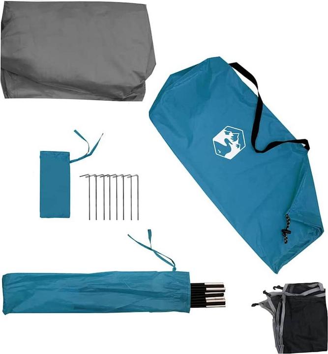 Actual product image vidaXL Camping Windschutz