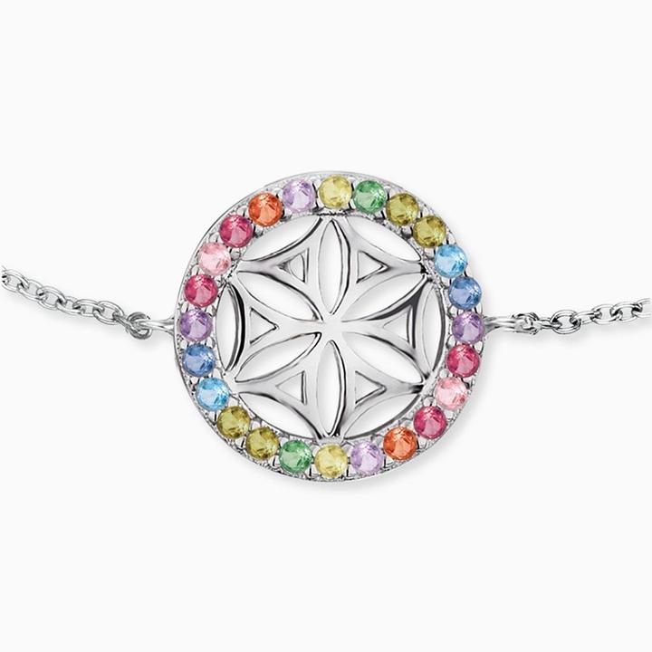 Produktbild Engelsrufer Engelsrufe Lebensblume Armband (3 cm, 925er Silber)
