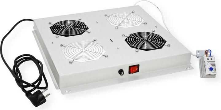 Produktbild Roline 19-Zoll Dachlüftereinheit 2 Lüfter