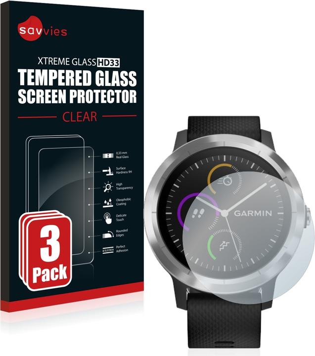 Actual product image Savvies Tempered Glass