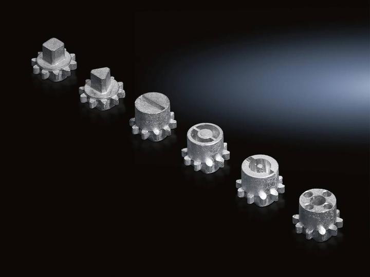 Produktbild Rittal TS 8611.170 - Silber - Zink - CM - HE - TS - SE - IW - TS 8 - 1 Stück(e) - 20 g