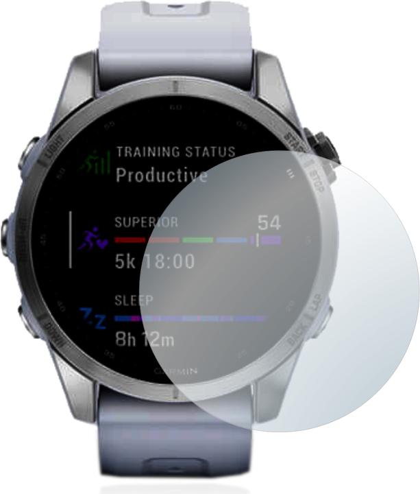 Produktbild Savvies Panzerglas Hartglas Displayschutz (fenix 7S)