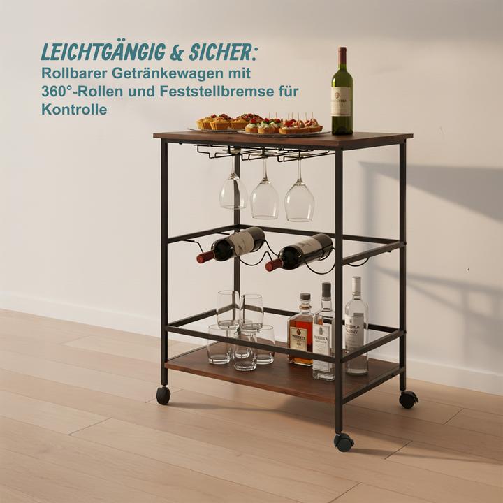 Produktbild Relaxdays Servierwagen