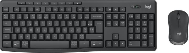 Productafbeelding Logitech MK370 Combo voor bedrijven - GRAPHITE - FRA - CENTRAAL-419 (FR, Bedraad)