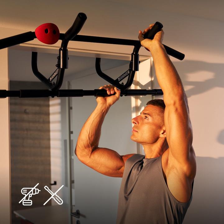 Image du produit Hammer Fitness Klimmzugstange Multigriff