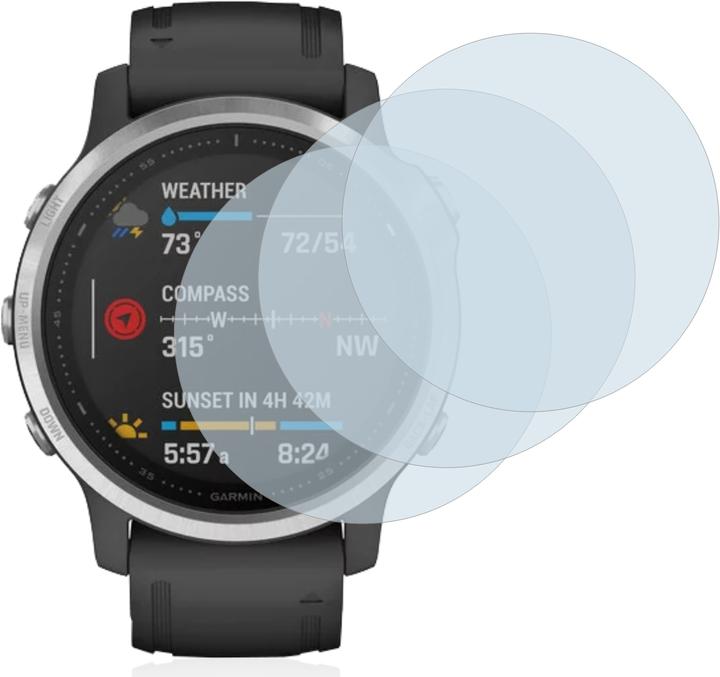 Produktbild Savvies Panzerglas Hartglas Displayschutz (fenix 6S)
