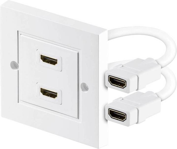 Goobay Adaptateur de prise murale HDMI