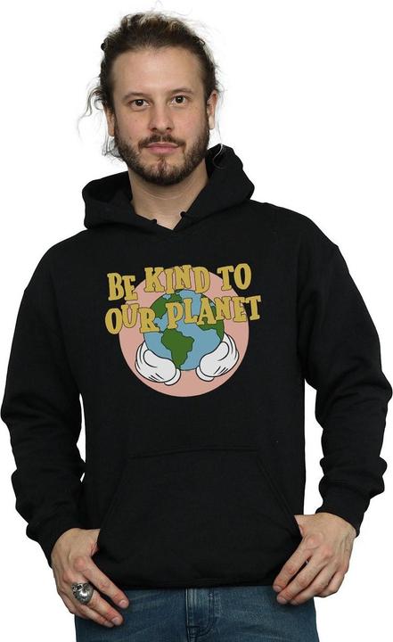 Immagine prodotto Disney Mickey Mouse Be Kind To Our Planet Felpa con Cappuccio Uomo (4XL)