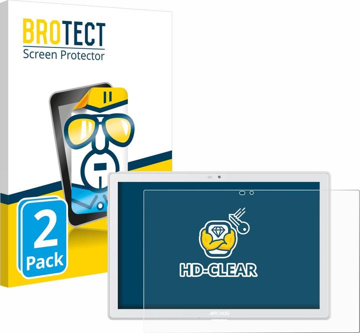 Actual product image BROTECT Screen Protector Clear (2 pcs., Archos T101)