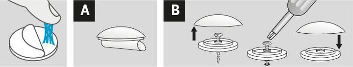 Actual product image Fix-o-moll Door stop (2 pcs.)