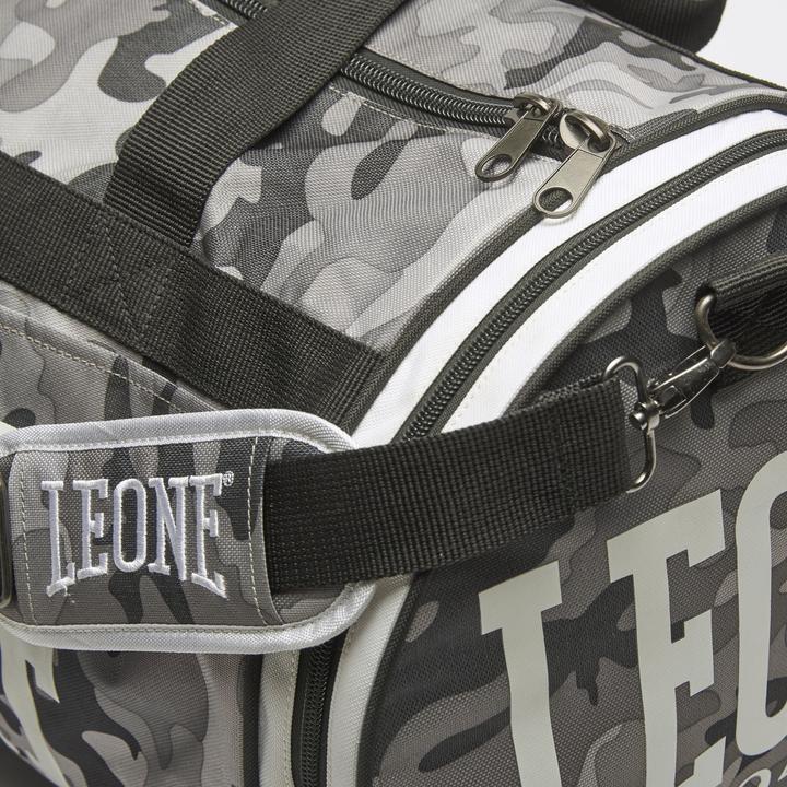 Produktbild Leone Sporttasche Camouflage Grau AC906 (45 l)