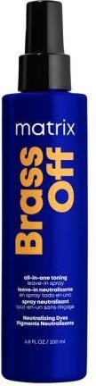 Produktbild Matrix Total Results Brass Off Hair Spray Neutralizing Yellow Tones 200Ml (200 ml)