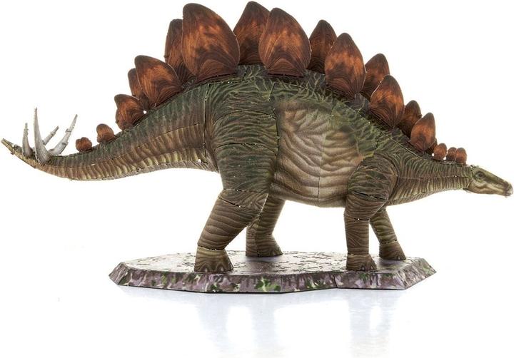 Actual product image Metal Earth Stegosaurus (farbiges Modell)