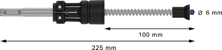 Actual product image Bosch Professional Expert Sds-Plus suction drill bit