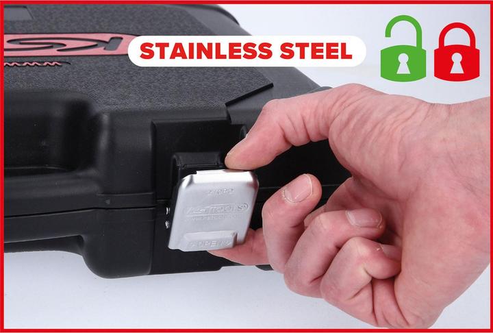 Actual product image KS Tools 1/2 Bit socket set for hexagon socket screws, 30 pcs.